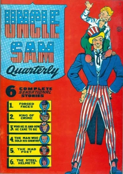 Cover of Uncle Sam Quarterly