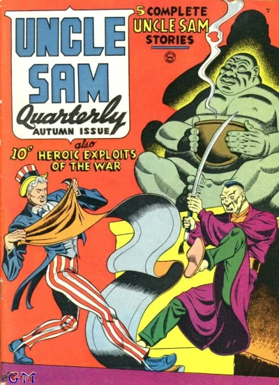 Cover of Issue #4