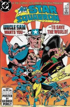 Cover of Uncle Sam Wants You!