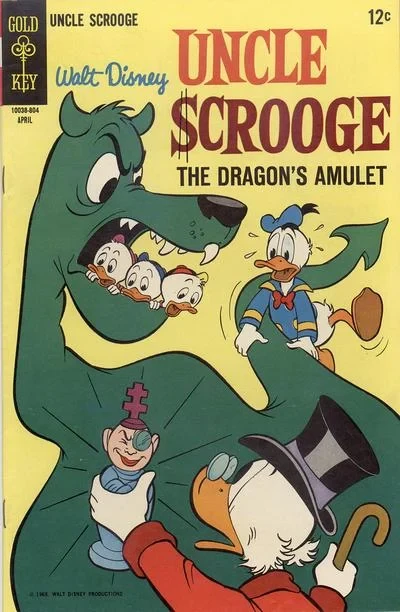Cover of The Dragon's Amulet
