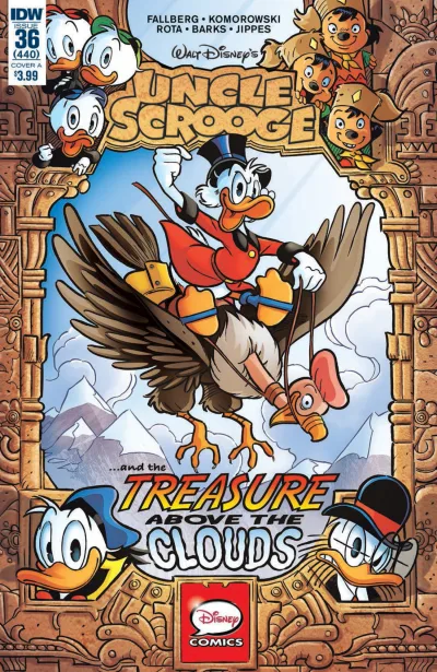 Cover of Treasure Above the Clouds