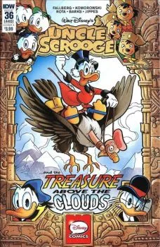 Cover of Treasure Above the Clouds