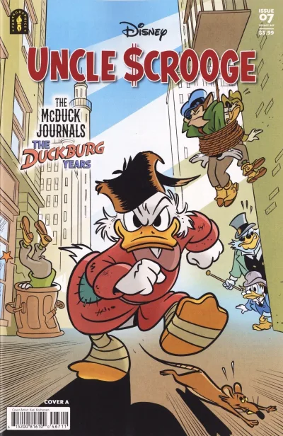 Cover of Issue #7