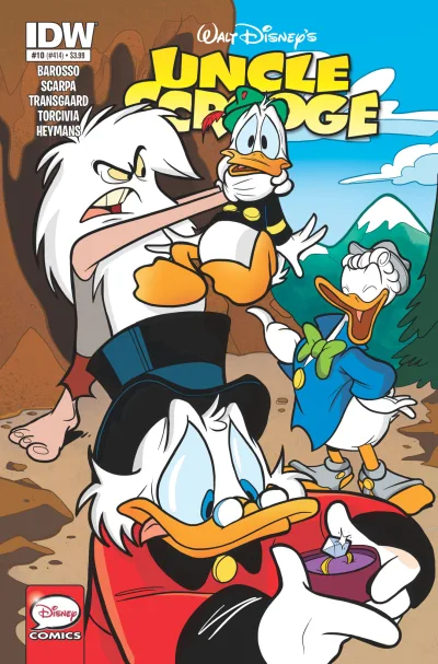 Cover of Issue #10