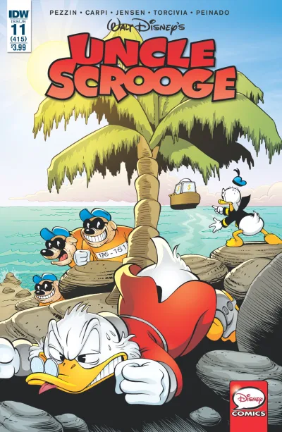 Cover of Issue #11