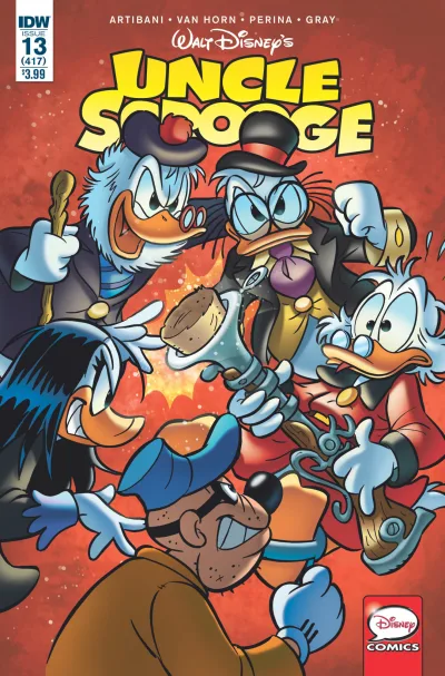 Cover of Issue #13