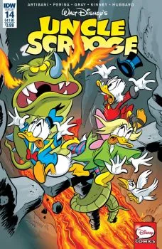 Cover of Issue #14