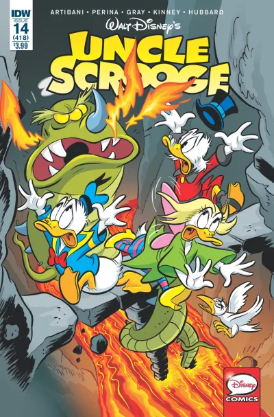 Cover of Issue #14