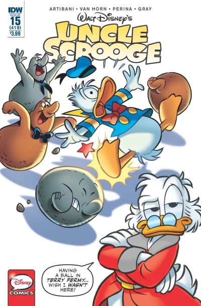Cover of Issue #15
