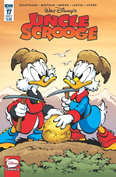 Cover of Scrooge vs. Scrooge