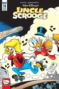 Cover of Issue #18