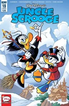 Cover of Issue #19