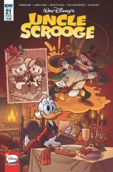Cover of Issue #21