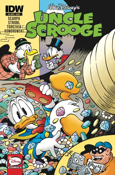 Cover of Issue #3
