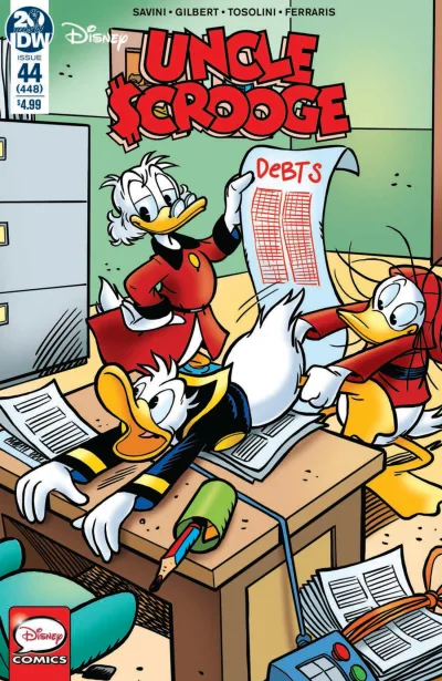 Cover of Issue #44