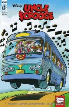 Cover of Issue #54