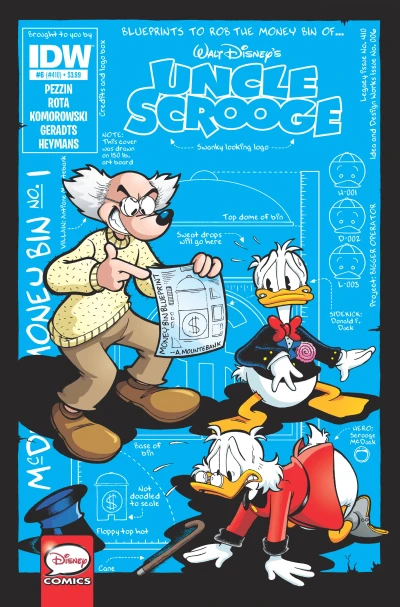 Cover of Issue #6