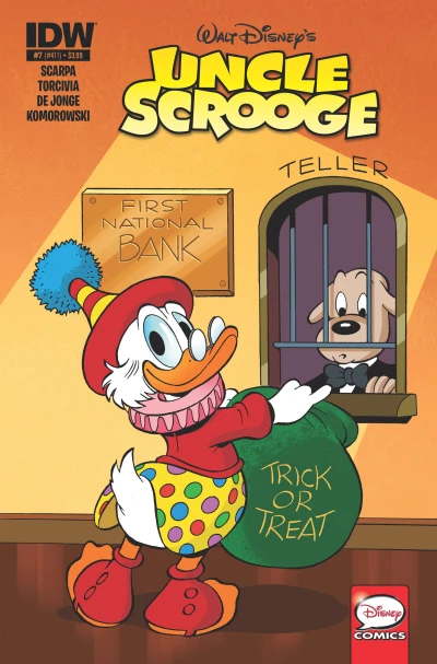 Cover of Issue #7