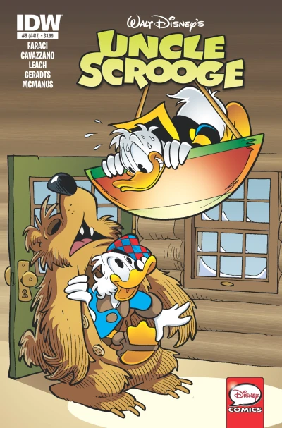 Cover of Issue #9