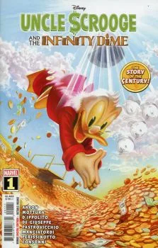 Cover of Chapter One: The Christmas That Never Was; Chapter Two: Lord of the Dimes; Chapter Three: Assault on the All-Bin; Epilogue: The Happiest Ducks in the Multiverse; Christmas on Bear Mountain