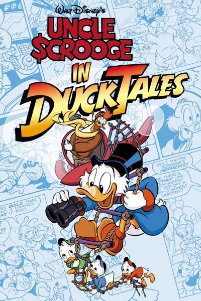 Cover of Uncle Scrooge: Like a Hurricane