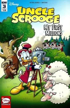 Cover of My Third Million
