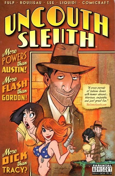 Cover of Harry Johnson and the Case of the Crabbes