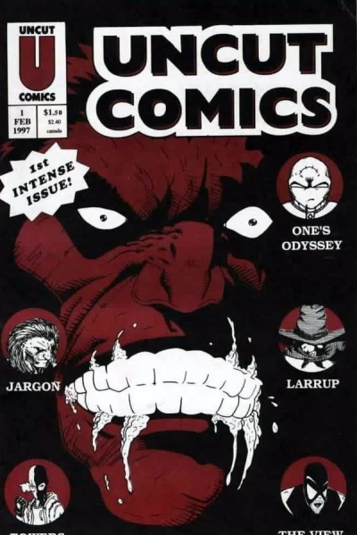 Cover of Issue #1
