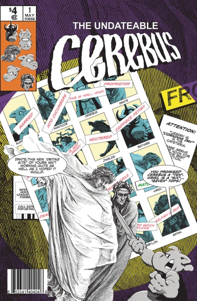 Cover of Issue #1