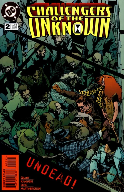 Cover of Undead!