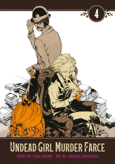 Cover of Volume 4