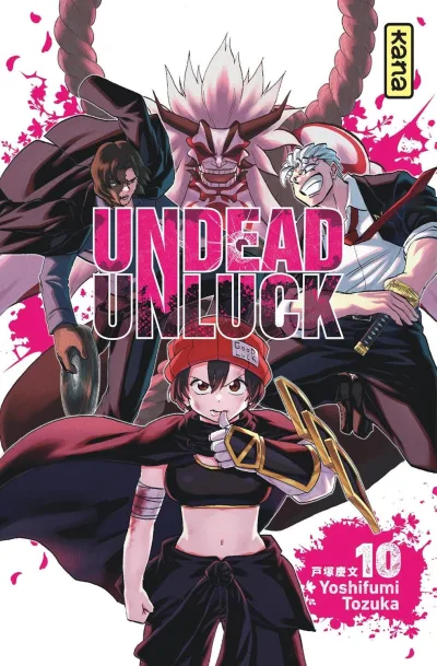 Cover of Volume #10