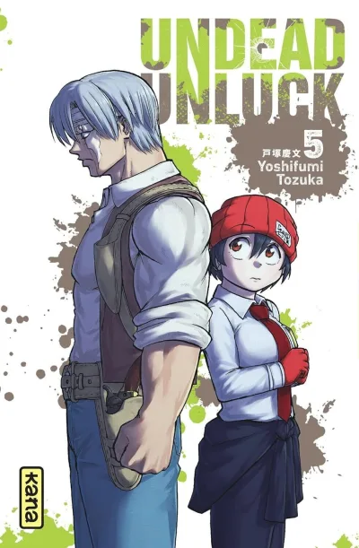 Cover of Volume #5