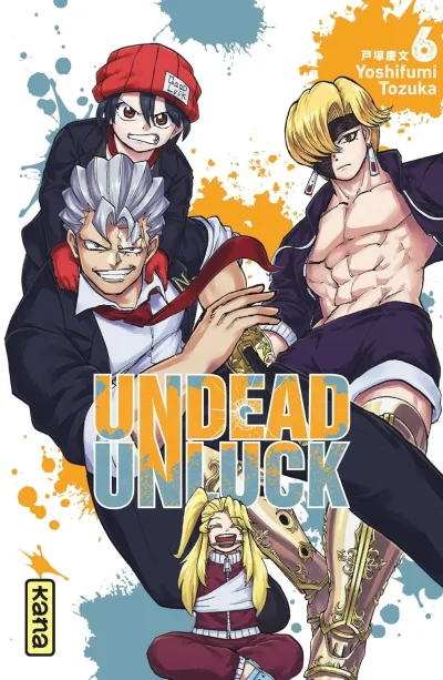 Cover of Volume #6
