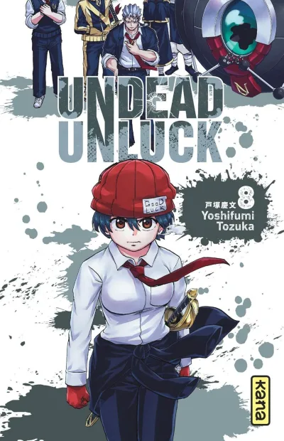 Cover of Volume #8
