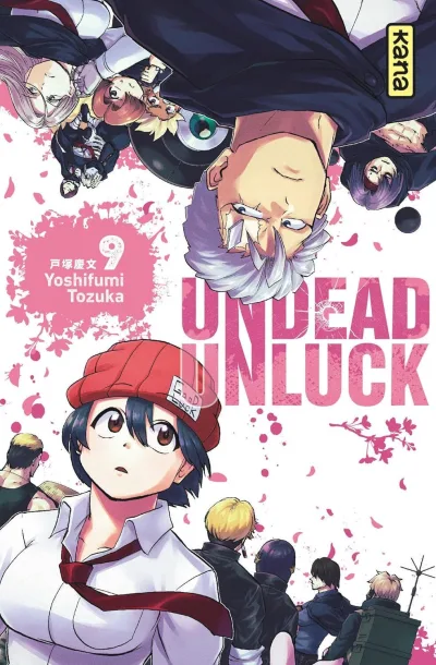 Cover of Volume #9