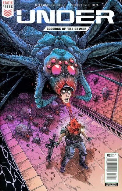 Cover of Issue #2