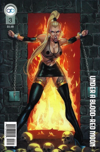 Cover of Issue #3