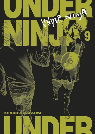 Cover of Issue #9