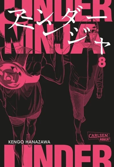 Cover of Volume #8