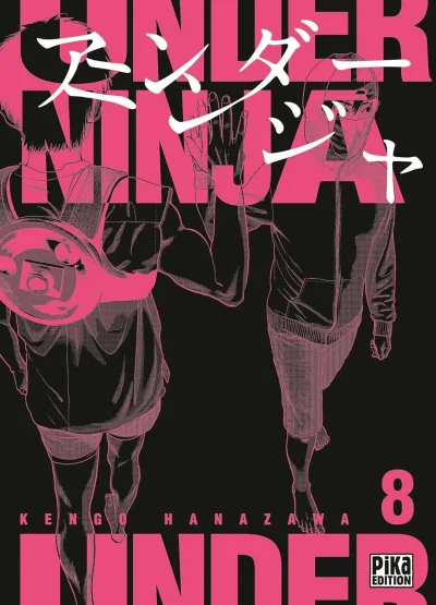 Cover of Issue #8