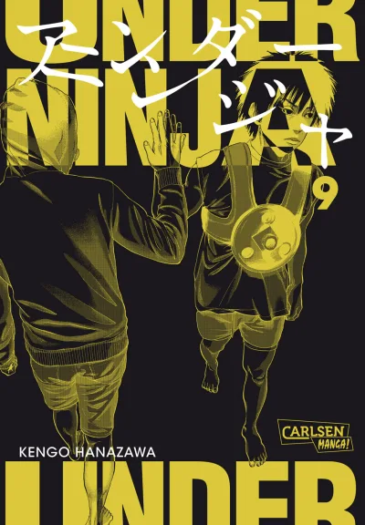 Cover of Volume #9