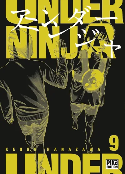 Cover of Issue #9