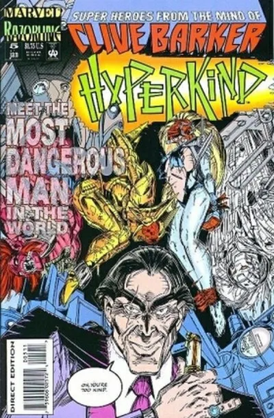 Cover of Under pressure; A tale of the Barkerverse