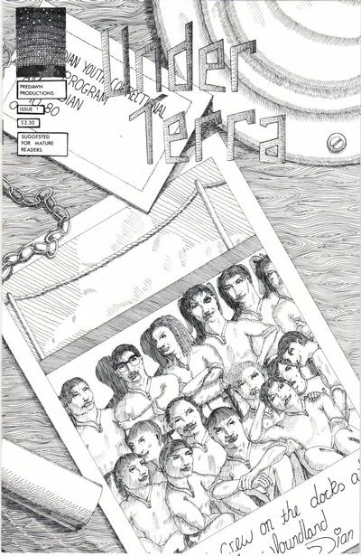 Cover of Issue #1