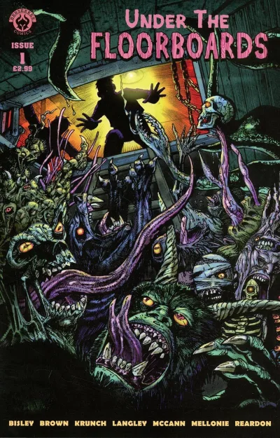 Cover of Issue #1