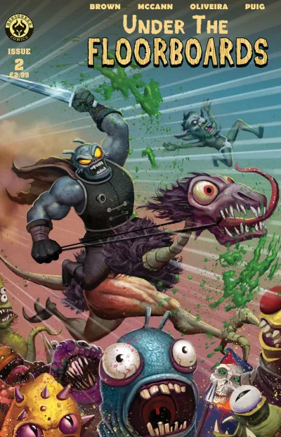 Cover of Issue #2
