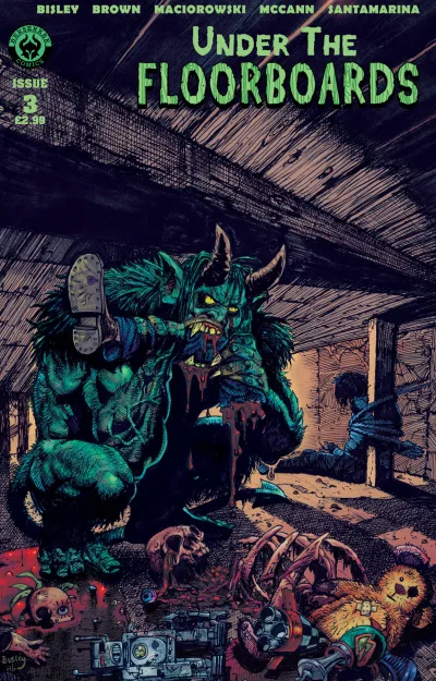 Cover of Issue #3