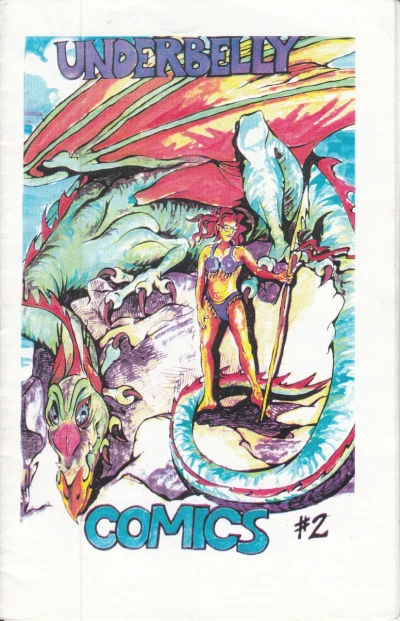 Cover of Issue #2