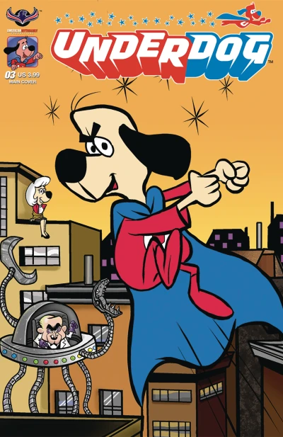 Cover of Issue #3